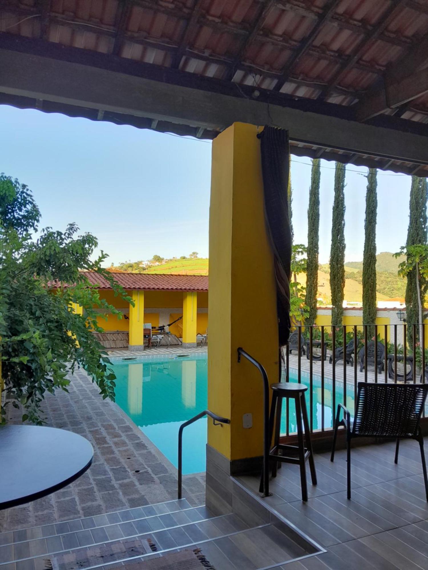 Hotel E Pousada Ciconha-Sao Lourenco Mg 外观 照片