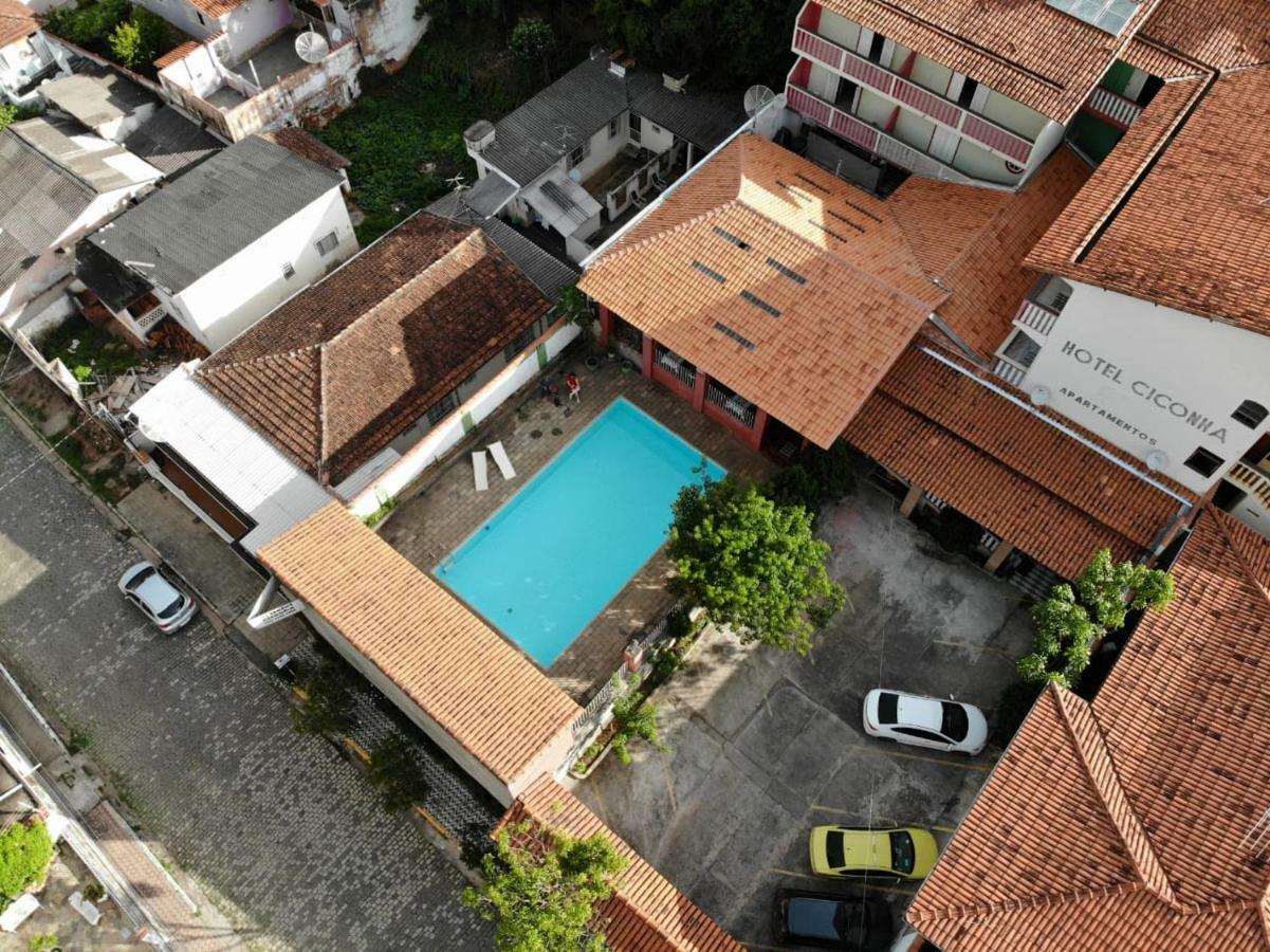 Hotel E Pousada Ciconha-Sao Lourenco Mg 外观 照片